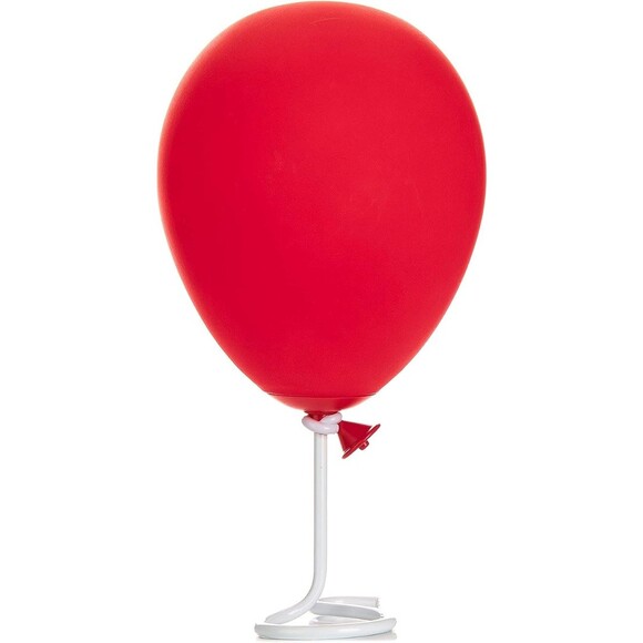 IT Pennywise Red Balloon Lamp Halloween Decor Scary Clown Stephen King Official - Picture 5 of 10